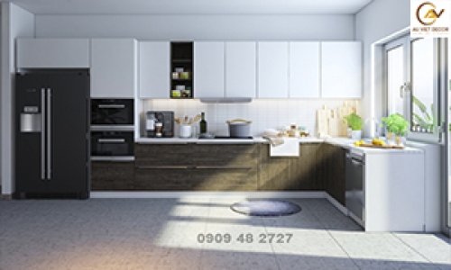 Tủ Bếp Âu Việt AV29