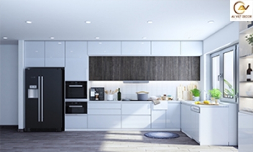 Tủ Bếp Âu Việt AV29