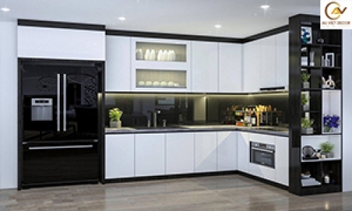 Tủ Bếp Âu Việt AV29